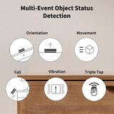 Capteur multi-états porte fenêtre Zigbee Matter Thread P100 Blanc – Aqara