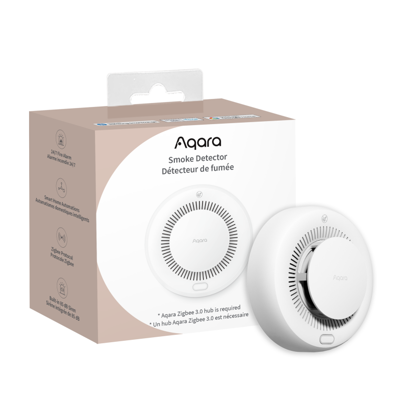 Détecteur de fumée intelligent SD-S01D – Zigbee 3.0 – Aqara