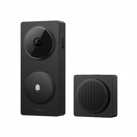 Aqara sonnette G410 noir zoom
