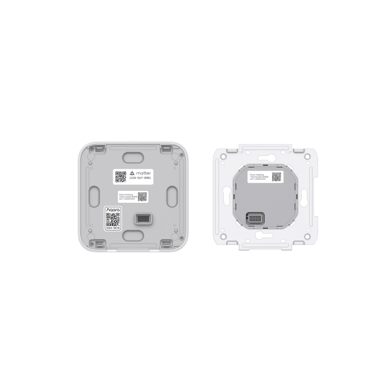Thermostat intelligent pour chauffage au sol W500 – Zigbee 3.0 & Thread – Aqara