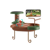 Bain d’oiseaux connecté solaire avec caméra IA Birdfy Jolly View – Birdfy