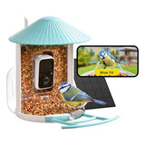Mangeoire connectée avec caméra IA et panneau solaire Birdfy – Birdfy
