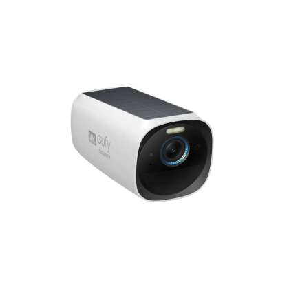 Caméra de surveillance extérieure autonome 4K