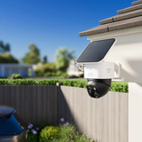 Caméra de surveillance extérieure sans fil 3K