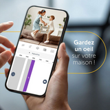 Caméra indoor Blanche SFY Protect