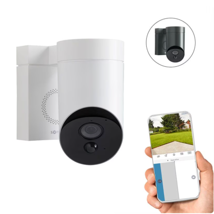 Caméra outdoor Somfy SFY Protect