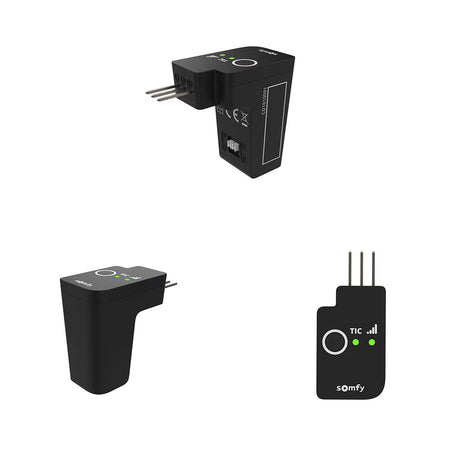 Capteur de consommation pour compteur Linky