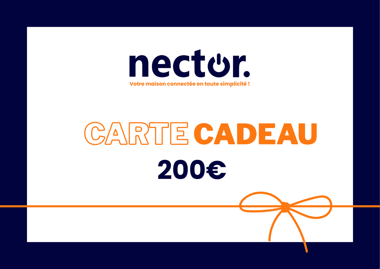 Carte cadeau 200€ - Nector