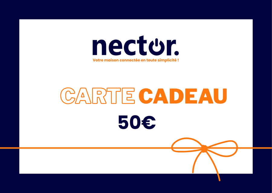 Carte cadeaux 50€ - Nector