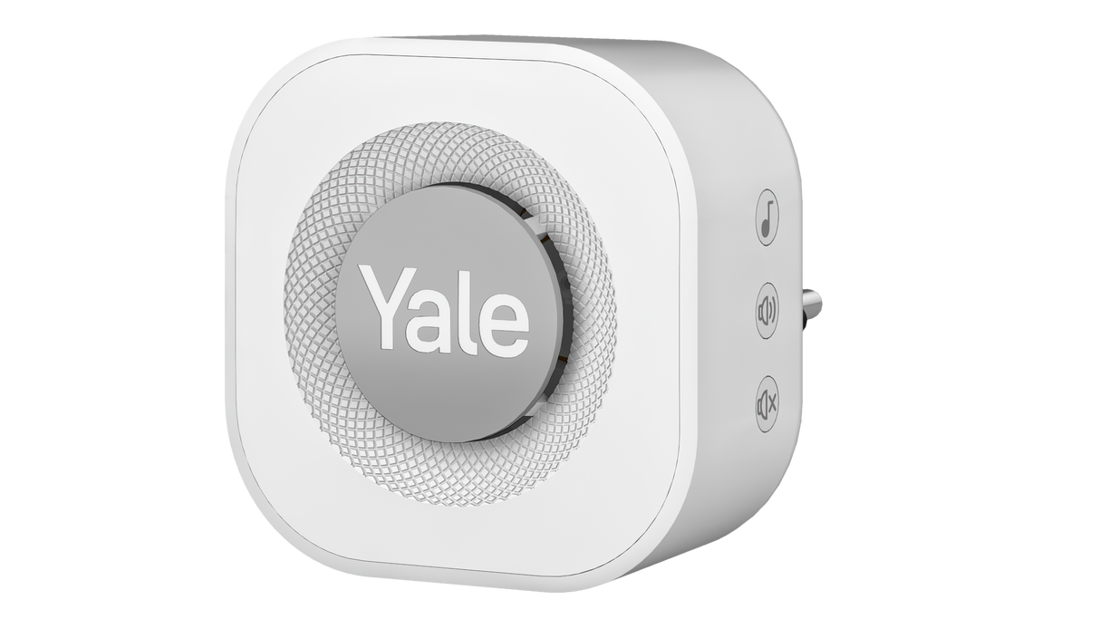 Carillon pour sonnette vidéo intelligente - Yale