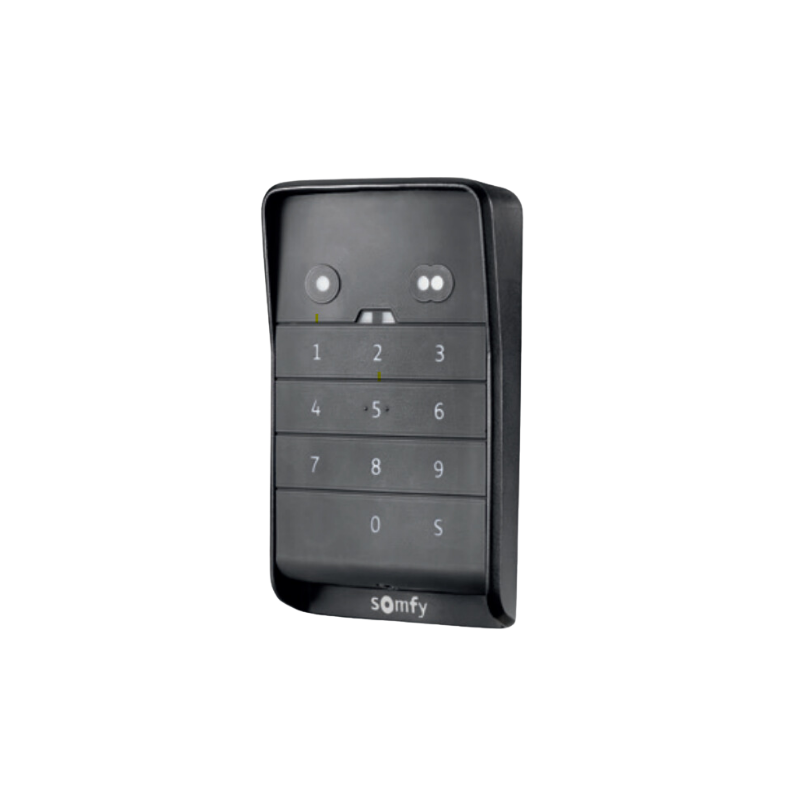 Clavier à code Keypad 2 RTS - Portail et garage - Somfy