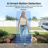 Détection humaine – Video Doorbell SE Aosu