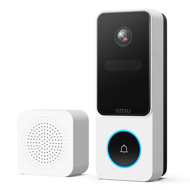 Sonnette vidéo sans fil Video Doorbell SE avec carillon – Aosu