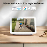 Compatible Alexa – SolarCam P1 Max Aosu