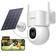 Caméra solaire avec projecteur SolarCam D1 Max – Aosu
