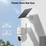 Autonomie solaire – SolarCam D1 Max Aosu