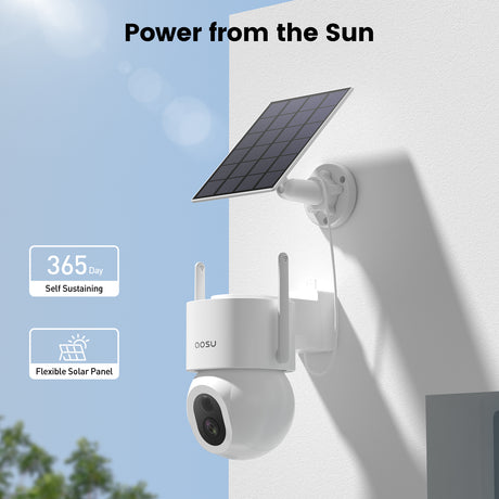 Autonomie solaire – SolarCam D1 Max Aosu