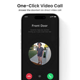 Appel vidéo en un clic – Video Doorbell SE Aosu
