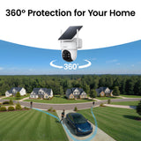 Rotation 360° – SolarCam D1 Classic Aosu