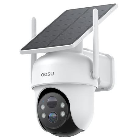 SolarCam D1 Classic avec panneau solaire – Aosu
