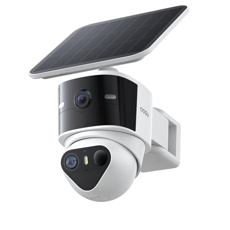 Caméra solaire double objectif SolarCam T2 Pro – Aosu