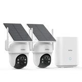 Kit 2 caméras SolarCam D1 Classic – Aosu
