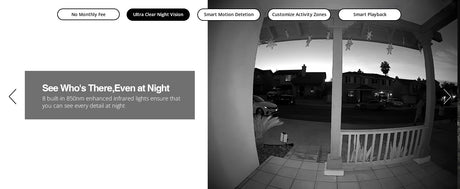 Vision nocturne HD – Video Doorbell Ultra Aosu