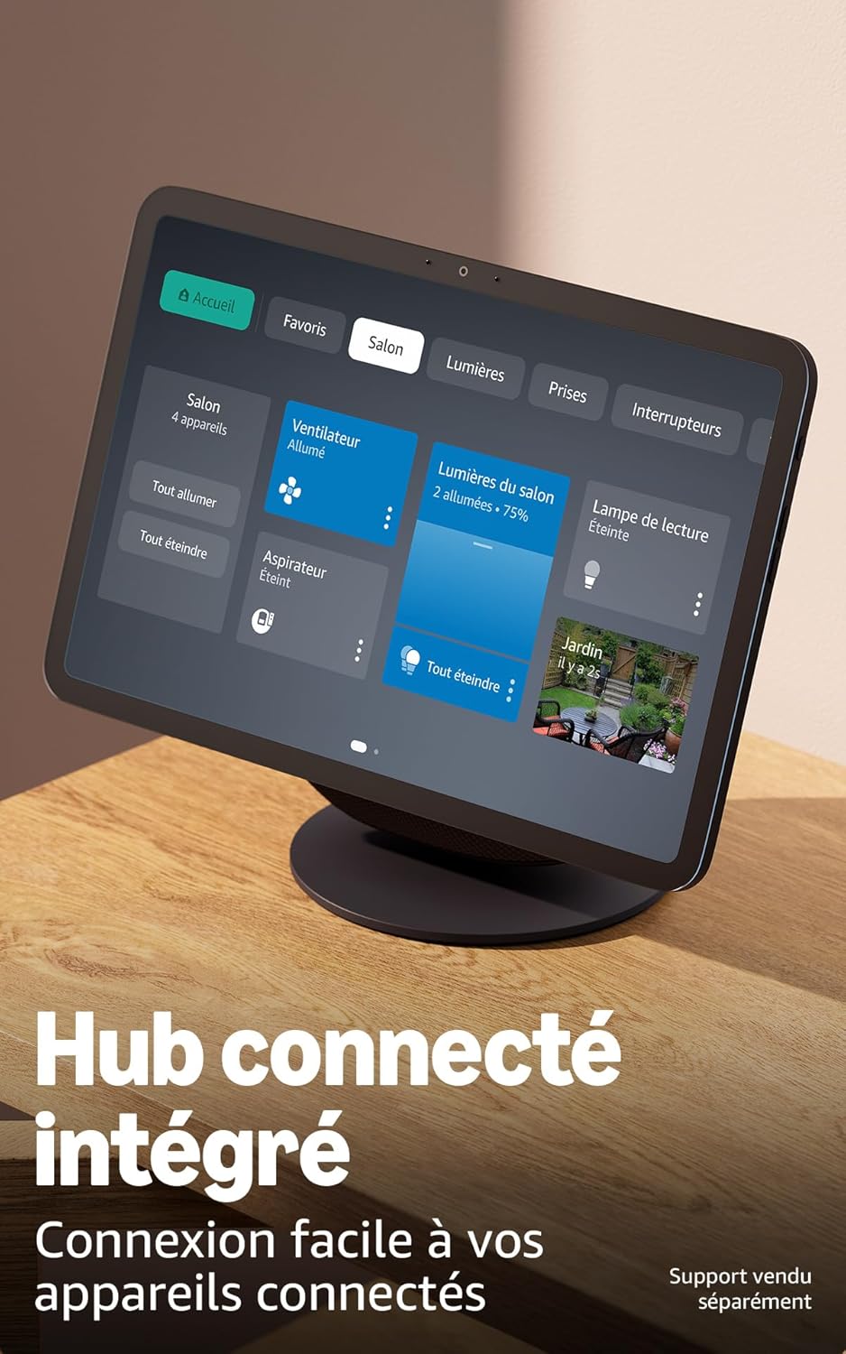 Echo Show 11 (Modèle 2025) – Noir – Amazon