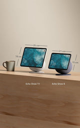 Echo Show 11 (Modèle 2025) – Noir – Amazon