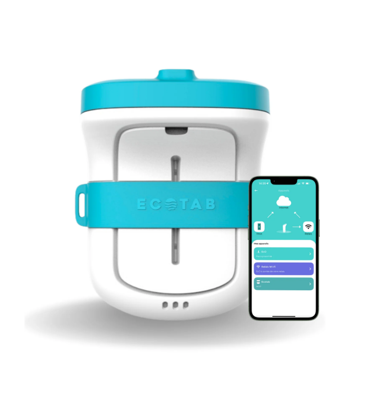 EcO Tab - Distributeur automatique de chlore - iopool