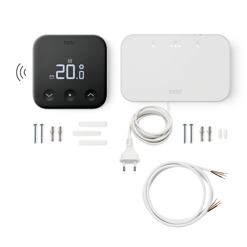 Thermostat Intelligent sans fil X - Kit de Démarrage - tado°