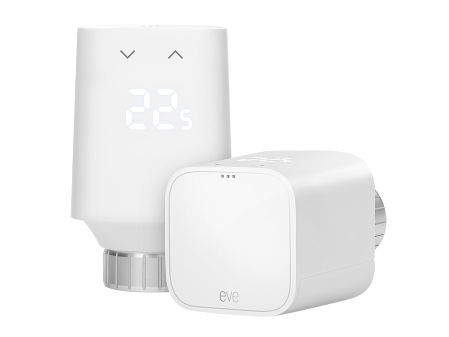 Tête thermostatique connectée Matter Eve Thermo (5ᵉ génération) – Eve