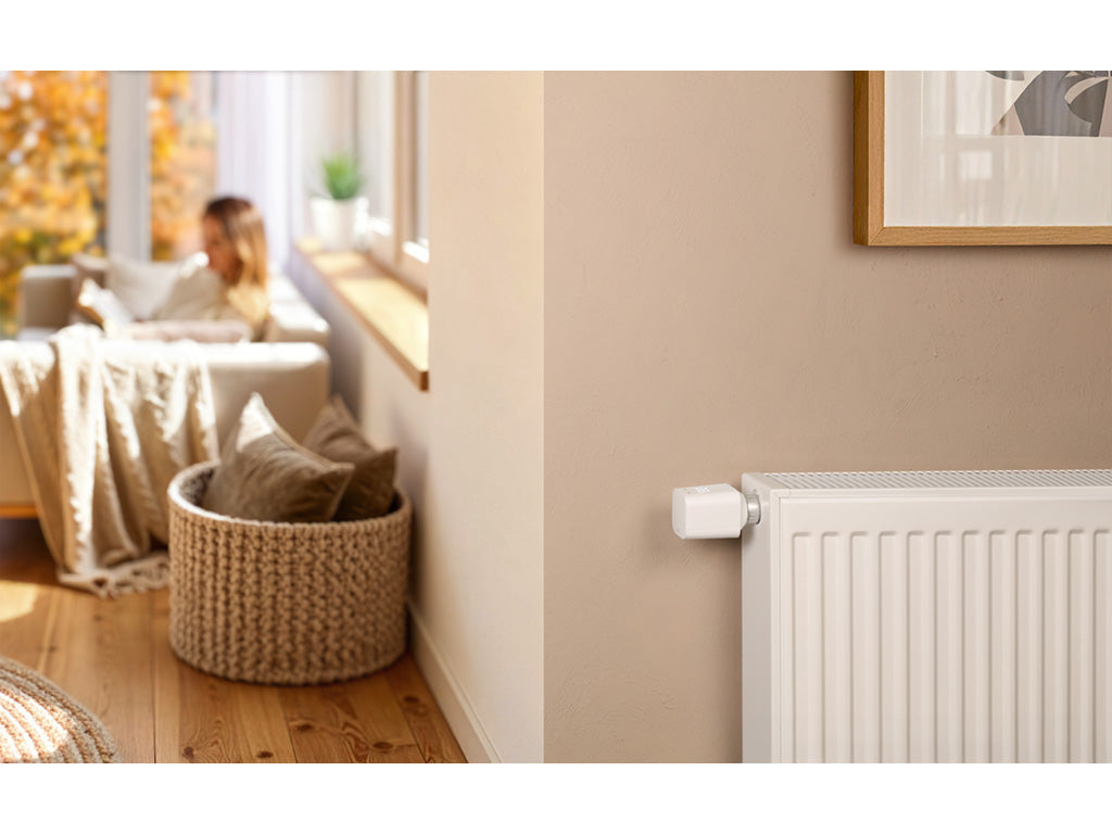 Tête thermostatique connectée Matter Eve Thermo (5ᵉ génération) – Eve