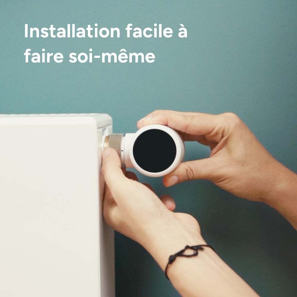 Tête Thermostatique Intelligente X - Pack Quattro - tado°