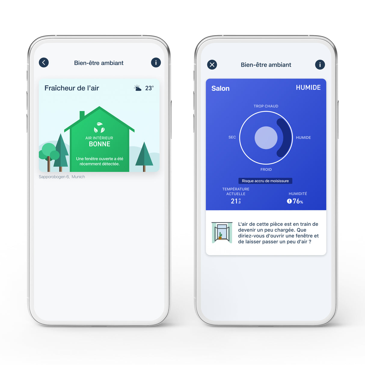 Contrôle Connecté et Intelligent de la Climatisation V3+ – tado°