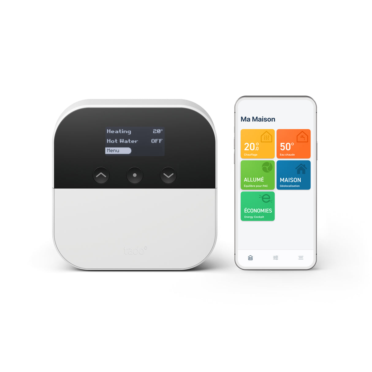 Optimiseur de pompe à chaleur X - tado°