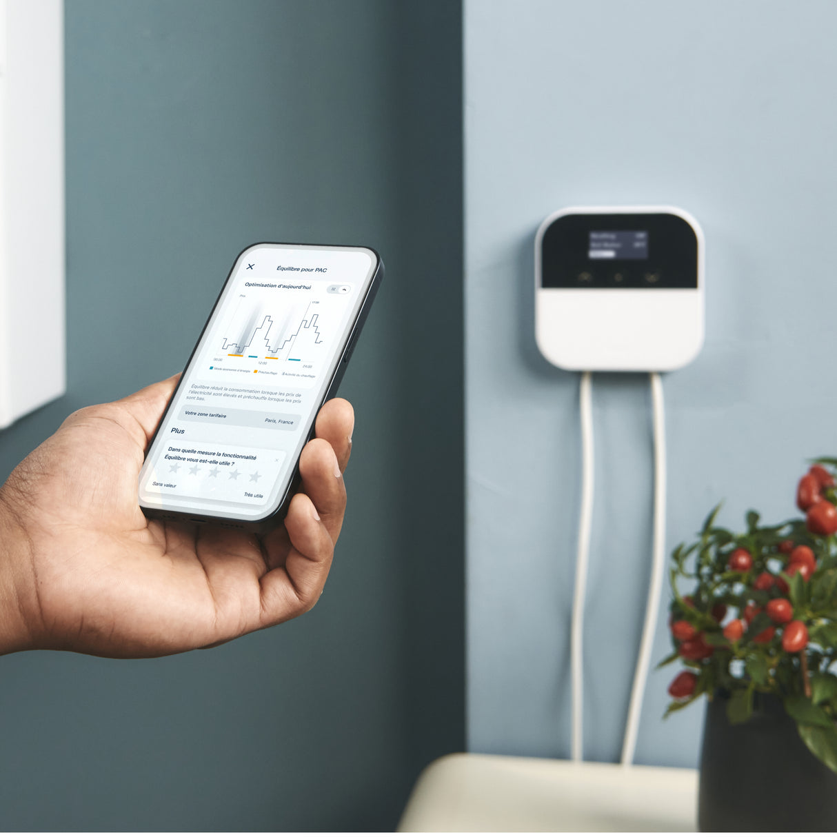 Optimiseur de pompe à chaleur X - tado°