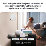 Compatibilité Matter et Thread – Alexa, Google Home, Apple Home, SmartThings – tado°