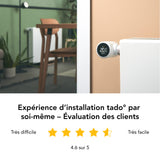 Tête Thermostatique Intelligente X - Kit de Démarrage - tado°