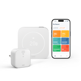 Kit de démarrage Thermostat intelligent filaire X (2e gén.) avec Bridge X – tado°