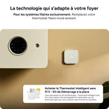 Compatibilité chaudière à gaz, pompe à chaleur – Relais et OpenTherm – tado°