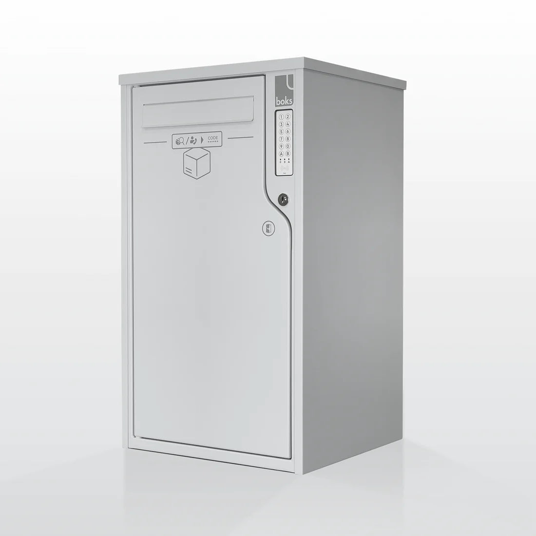 Boks One taille S boite aux lettres et colis connectée / intelligente et sécurisée - Boks