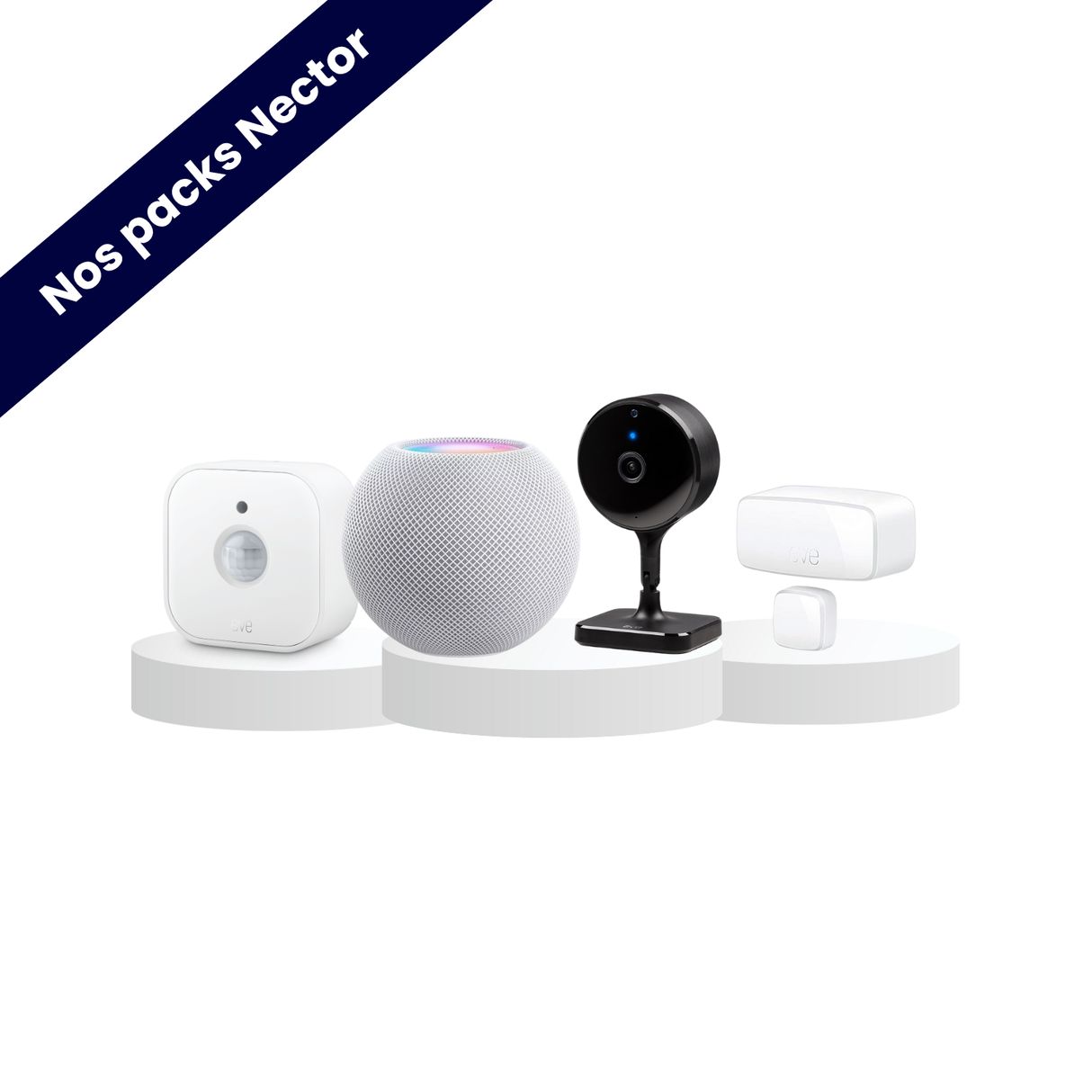 Pack intelligent Alerte Sécurité - Eve - Apple