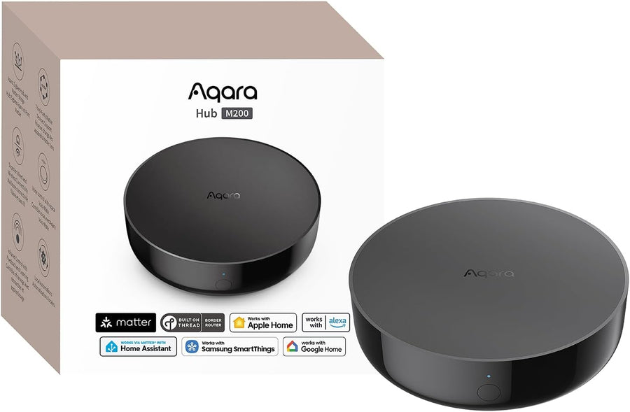 Hub domotique Zigbee. Thread et Matter M200 – Aqara