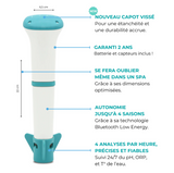 EcO Start - Contrôleur d'eau intelligent connecté - iopool