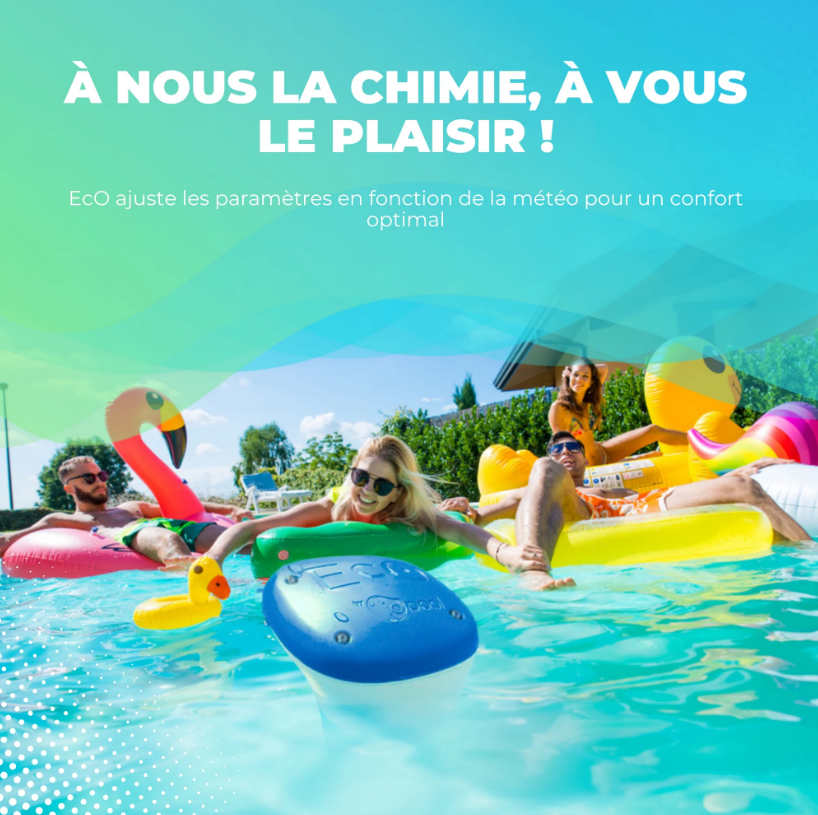 EcO Start - Contrôleur d'eau intelligent connecté - iopool