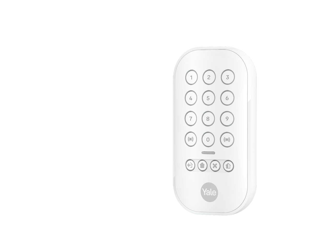 Clavier d'alarme - Yale