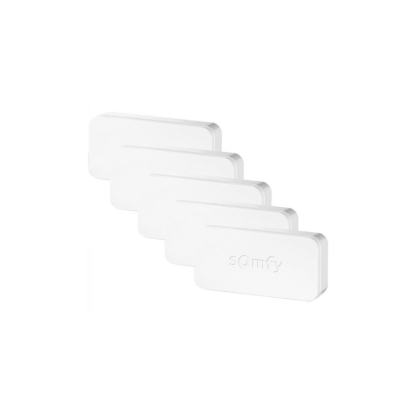 IntelliTAG - Pack de 5 détecteurs d'ouverture  - compatible Home Alarm - Somfy