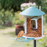 Mangeoire connectée avec caméra IA et panneau solaire Birdfy – Birdfy