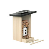 Mangeoire connectée Ebony Lite avec caméra IA Birdfy – Birdfy